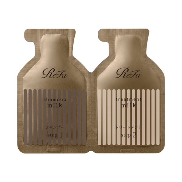 ミルクプロテインシャンプー&トリートメントロイヤル / リファ