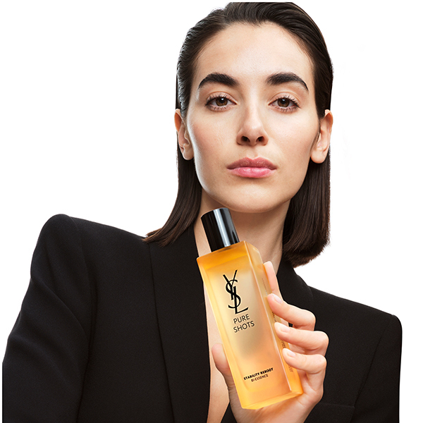 ピュアショット デュアル リチャージローション / イヴ・サンローラン