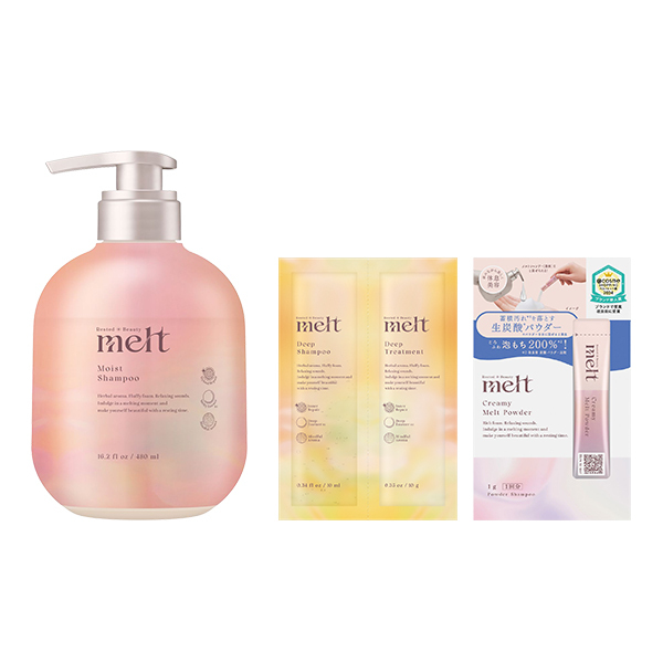 モイストシャンプー セット / melt(シャンプー, シャンプー・ヘアケア