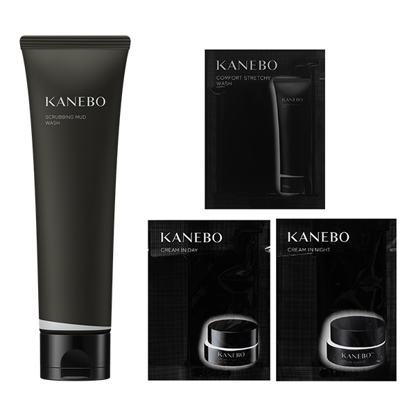 スクラビング マッド ウォッシュ セット / KANEBO(洗顔フォーム