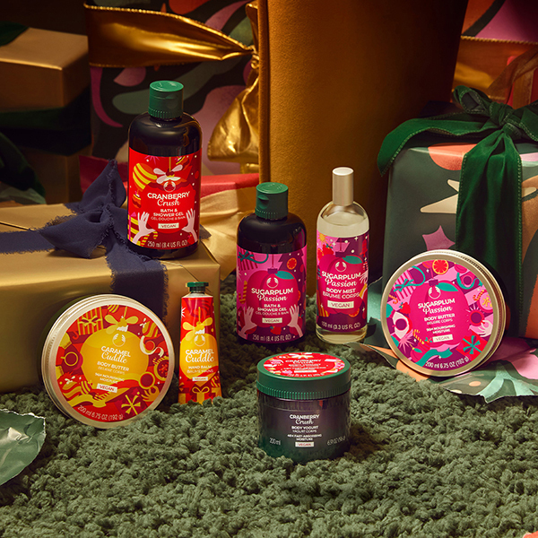 数量限定】ボディバター シュガープラムパッション / THE BODY SHOP