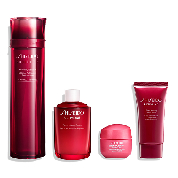 SHISEIDO オイデルミン レフィルとミニ30ml SHISEIDO オイデルミン