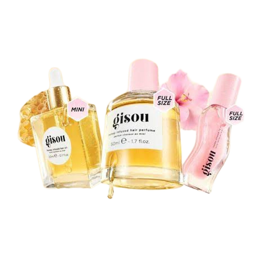 Gisou - Honey Gloss Hydration Trio Set – Cosmetics EG