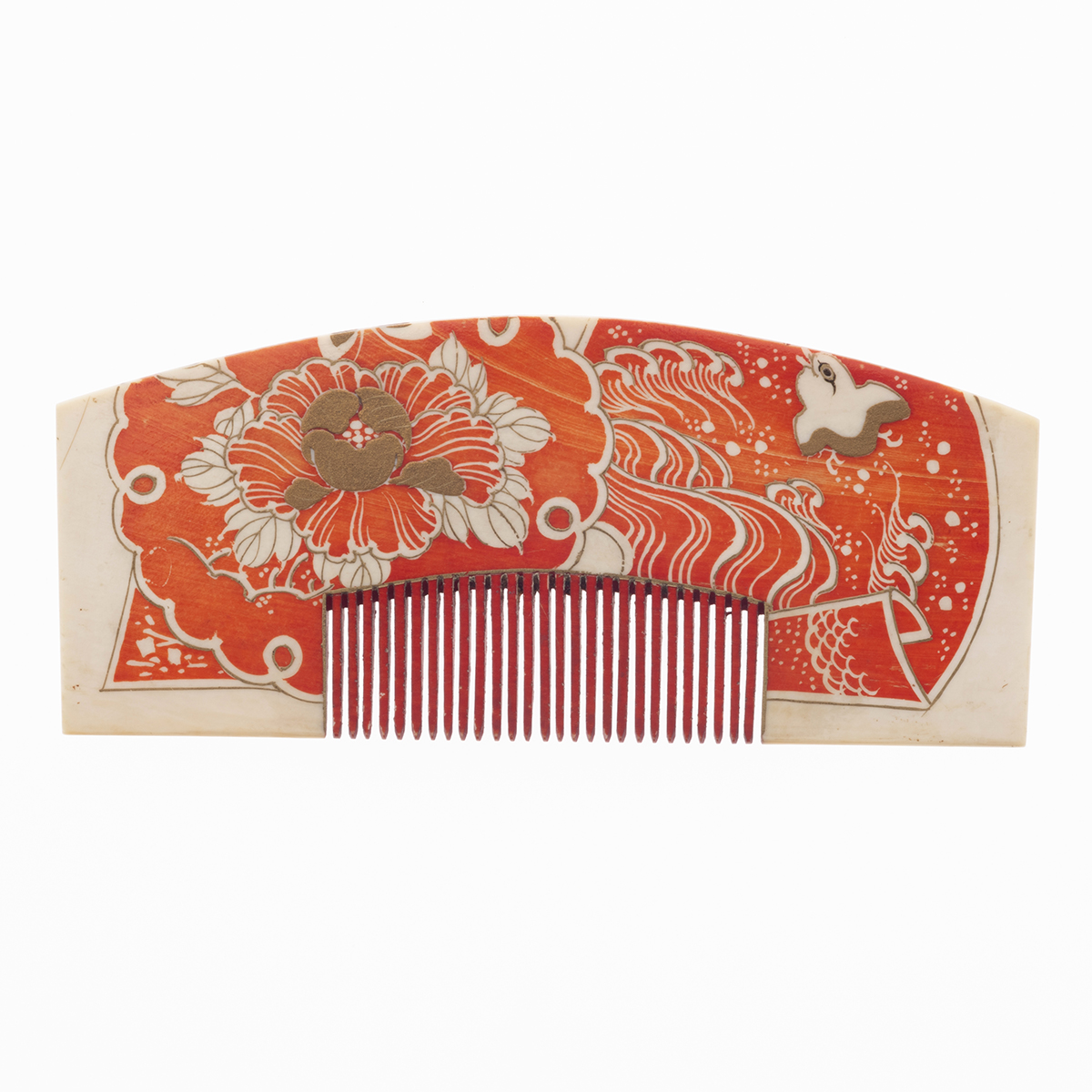 廣島つげ櫛 コーム 江戸東櫛 廣島政夫さん廣島つげ櫛(夢の櫛) 【公式通販】