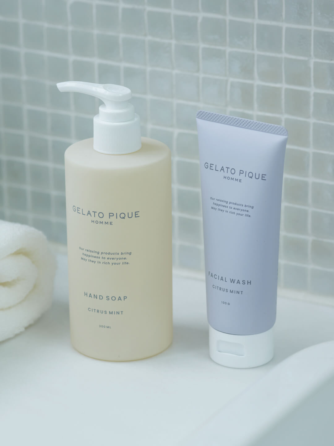 GELATO PIQUE HOMME COSMETIC SERIES DEBUT | Cosme Kitchen Webstore
