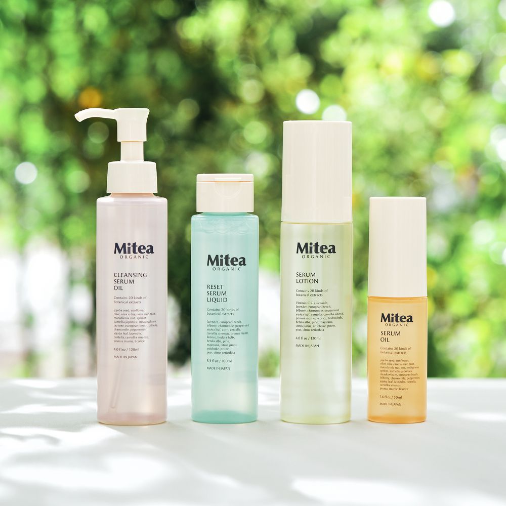 Mitea ORGANIC（ミティア オーガニック）はじめてのオーガニック