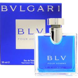 ブルガリ BVLGARI ブルー プールオム オードトワレ EDT メンズ 50mL