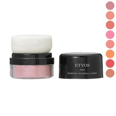 エトヴォス ETVOS ポンポンミネラルチーク 2g チーク チーク