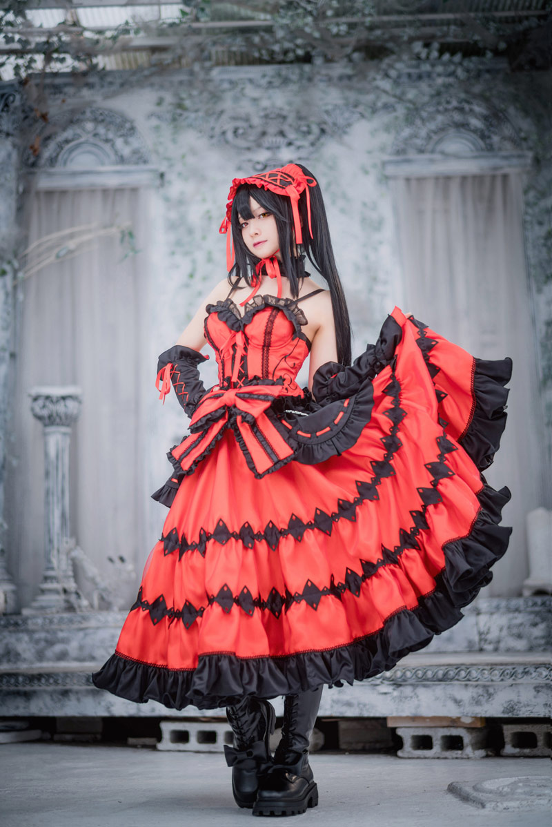 時崎狂三 コスチュームセット [デート・ア・ライブ] | コスパティオ