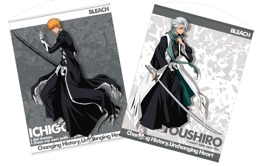 BLEACHファン必見】新規描き下ろし！企画デザイナーに「デザイン