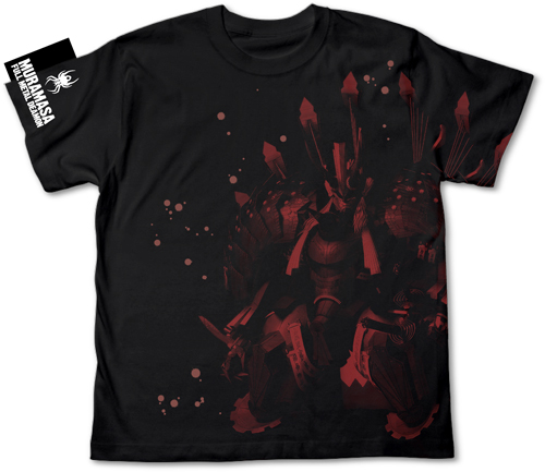 村正Tシャツ [装甲悪鬼村正] | 二次元キャラクター公式グッズ製作販売