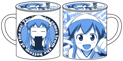 イカ娘フタつきマグカップ [侵略！イカ娘] | 二次元キャラクター公式
