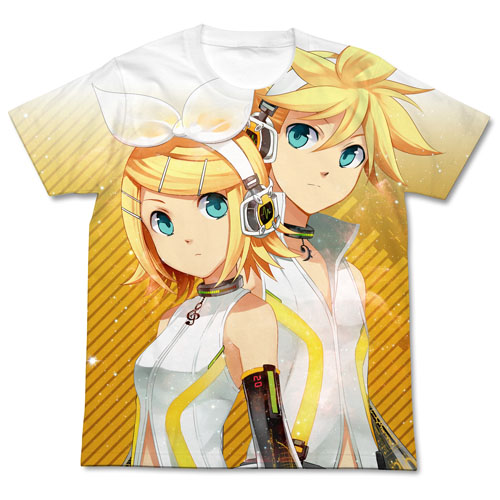 リン・レン・アペンドフルグラフィックTシャツ [鏡音リン・レン