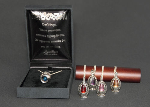 ソウルジェム シルバーペンダントトップ 鹿目まどか [魔法少女まどか