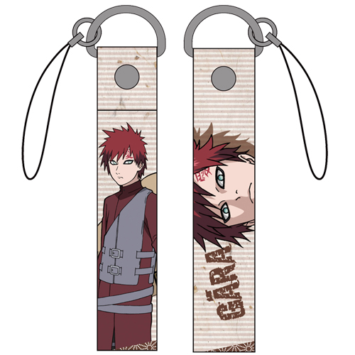 我愛羅ストラップ [NARUTO-ナルト- 疾風伝] | 公式キャラクターグッズ