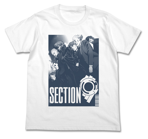 公安九課ヴィジュアルTシャツ [攻殻機動隊 STAND ALONE COMPLEX