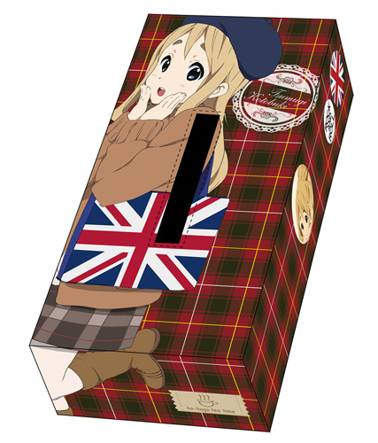 琴吹紬ティッシュボックスカバー [映画「けいおん！」] | 二次元