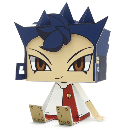 グラフィグ226-229 松風 天馬、剣城 京介、神童 拓人、白竜 [劇場版