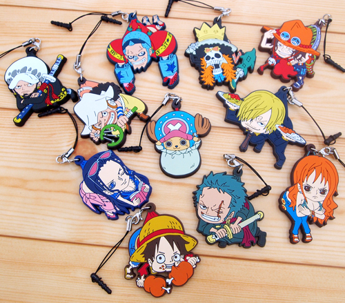 ナミつままれストラップ [ワンピース] | キャラクター公式グッズ