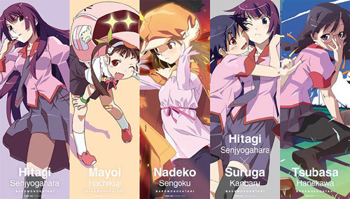 化物語 クリアポスターコレクション/1ボックス [化物語] | 公式