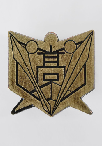 千葉弁展高等学校 校章ピンズ [俺の妹がこんなに可愛いわけがない