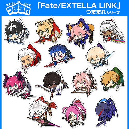 Fate/EXTELLA LINK イスカンダル アクリルつままれキーホルダー [Fate