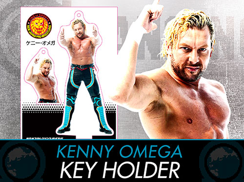 フィギュアシートキーホルダー ケニー・オメガ（4th model） [新日本