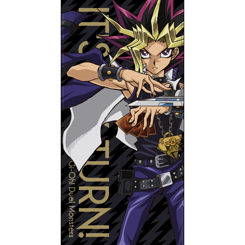 闇遊戯 120cmビッグタオル [遊☆戯☆王デュエルモンスターズ] | 公式