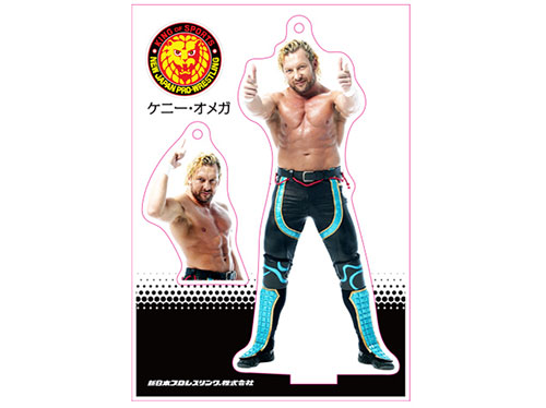 フィギュアシートキーホルダー ケニー・オメガ（4th model） [新日本