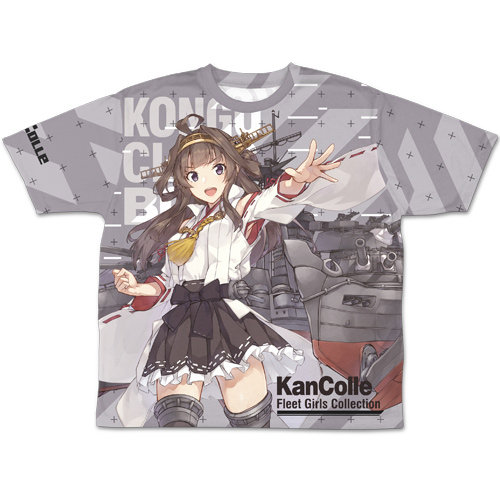 金剛改二丙 両面フルグラフィックTシャツ [艦隊これくしょん -艦これ