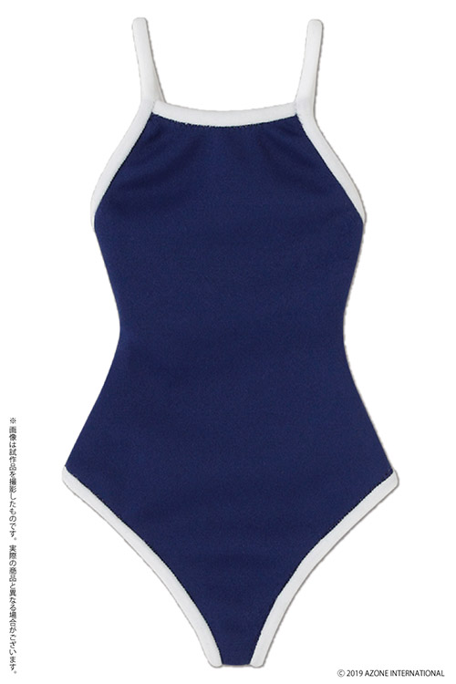 FAO135-NVW【48/50cmドール用】AZO2 競泳用水着 [50 Collection