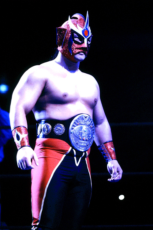 DVD 獣神サンダー・ライガー引退記念DVD Vol.1 獣神伝説～30年間の激選