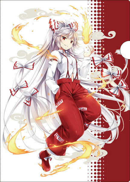 東方Project クリアファイルセット 妹紅＆諏訪子 春祭り2019 [東方