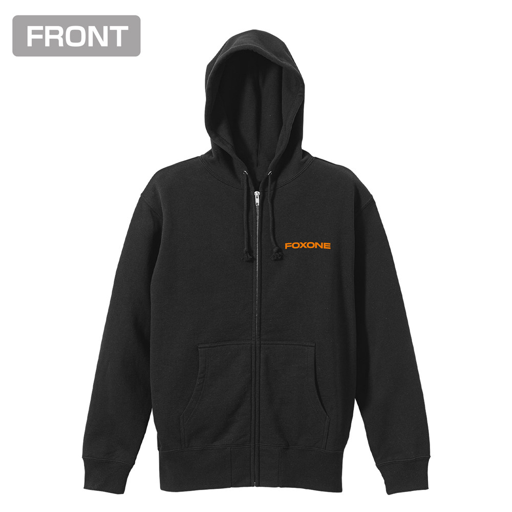 FOX ONE ジップパーカー [TVアニメ「僕らの雨いろプロトコル」] | 公式