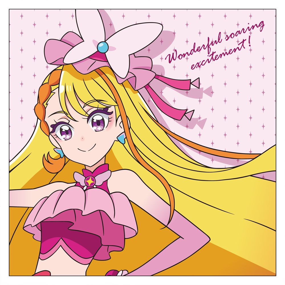 キュアバタフライ 両面プリントクッションカバー [ひろがるスカイ