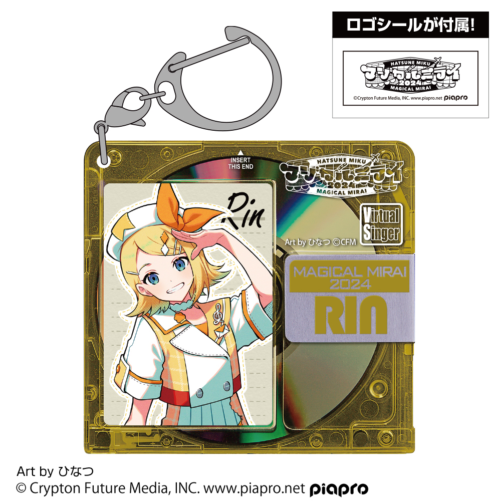 ☆限定☆鏡音リン アクリルキーホルダー マジカルミライ 2024 Ver