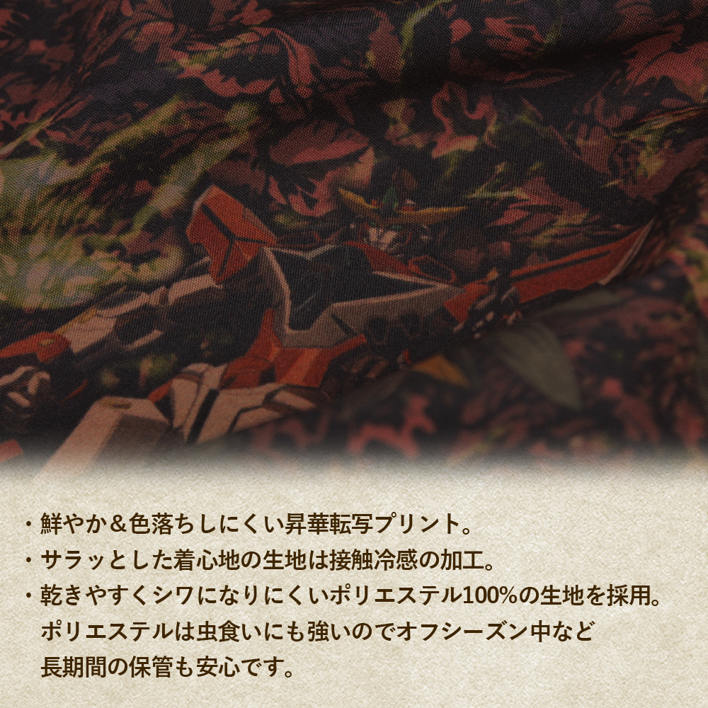 ☆限定☆ブレイバーン＆イサミ アロハシャツ 2024MODEL [勇気爆発