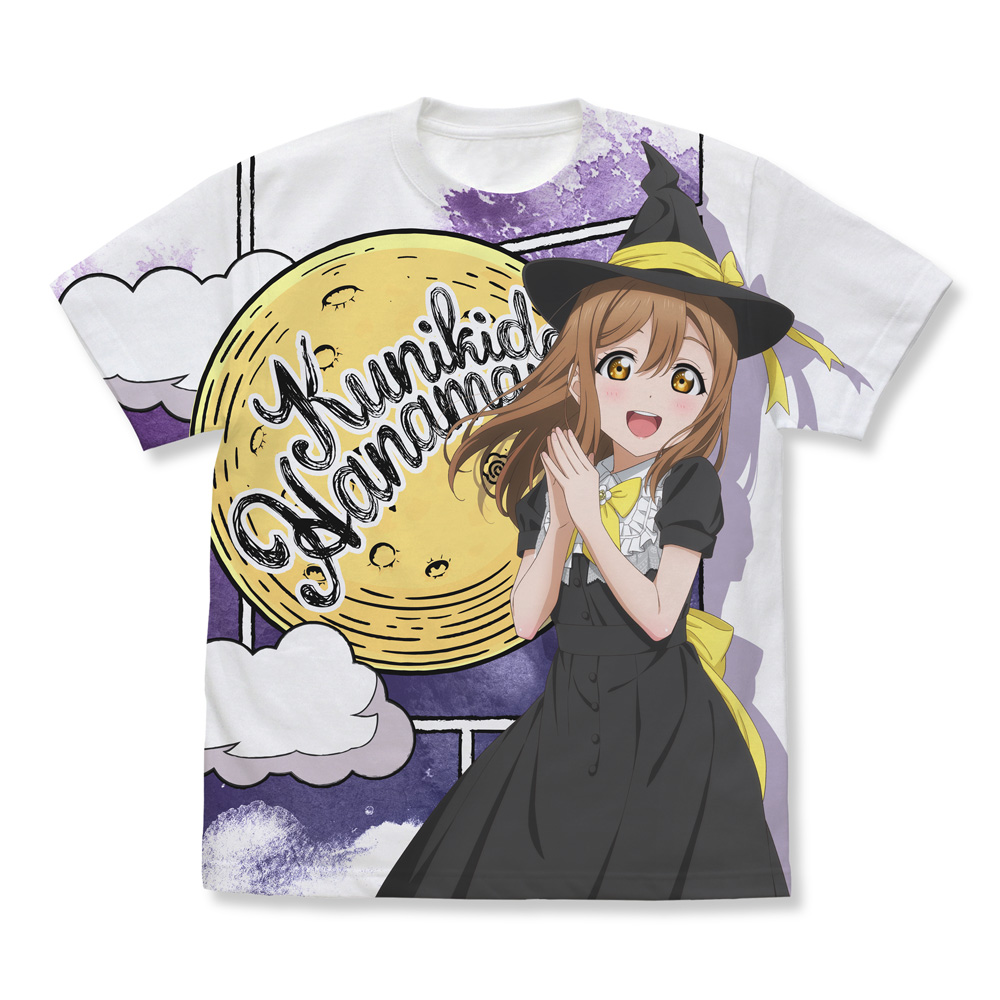 描き下ろし 国木田花丸 フルグラフィックTシャツ ソロコンサートver