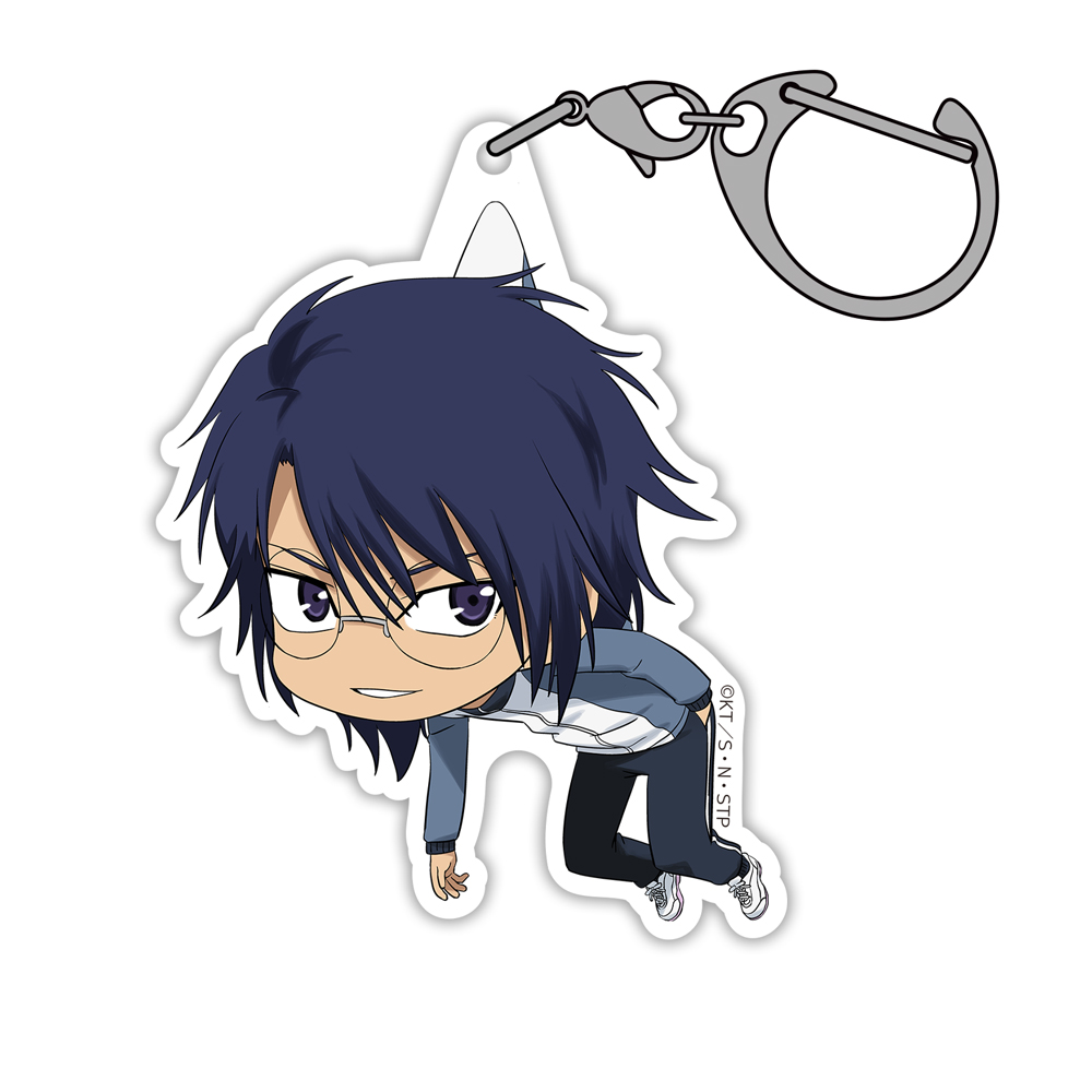 忍足侑士 アクリルつままれ [新テニスの王子様] | キャラクター公式