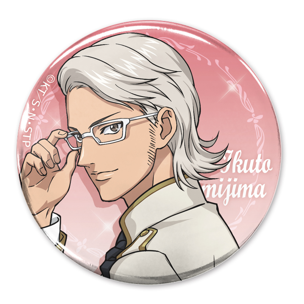描き下ろし 越前リョーマ 缶バッジ [新テニスの王子様] | キャラクター