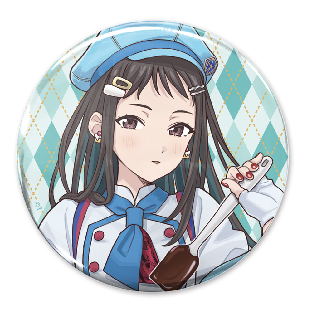 描き下ろし ルパ 65mm缶バッジ 「for you」Ver. [ガールズバンドクライ