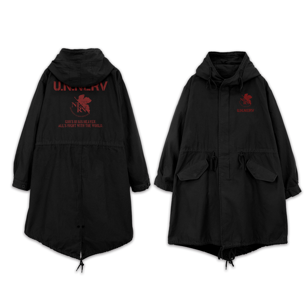 U.N.NERV M-51ジャケット [EVANGELION] | キャラクター公式グッズ