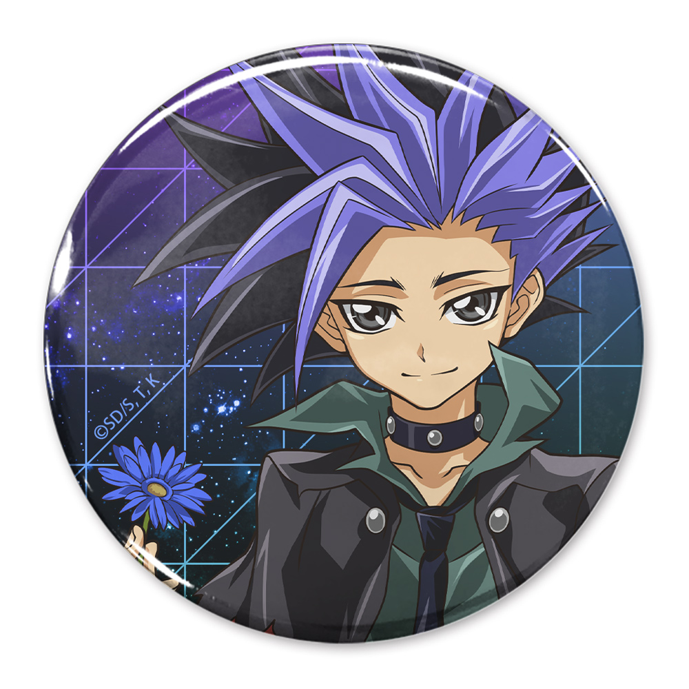 描き下ろし ユート 65mm缶バッジ 一輪のゆらめきVer. [遊☆戯☆王ARC-V