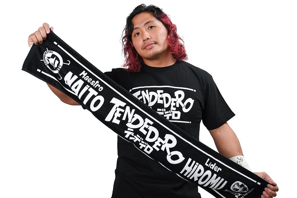 内藤哲也＆高橋ヒロム「テンデデロ」マフラータオル [新日本プロレス