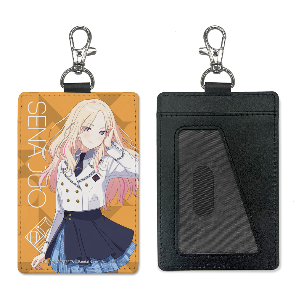 姫崎莉波 パスケース（ナスカン付き） [学園アイドルマスター] | 二