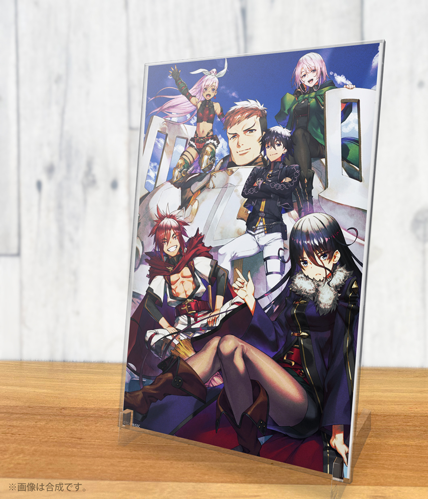 嘆きの亡霊は引退したい アクリルアートスタンド B [嘆きの亡霊は引退