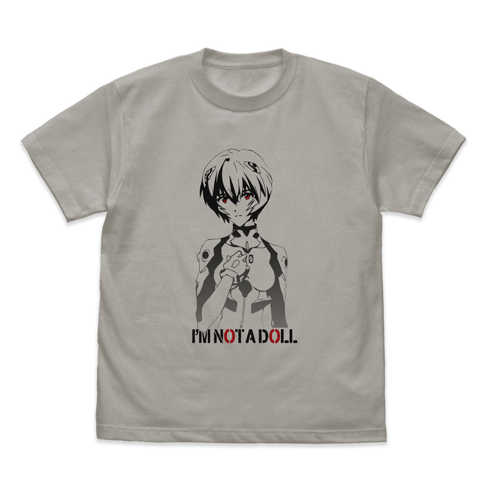 綾波レイ グラデーション Tシャツ [EVANGELION] | 公式キャラクター