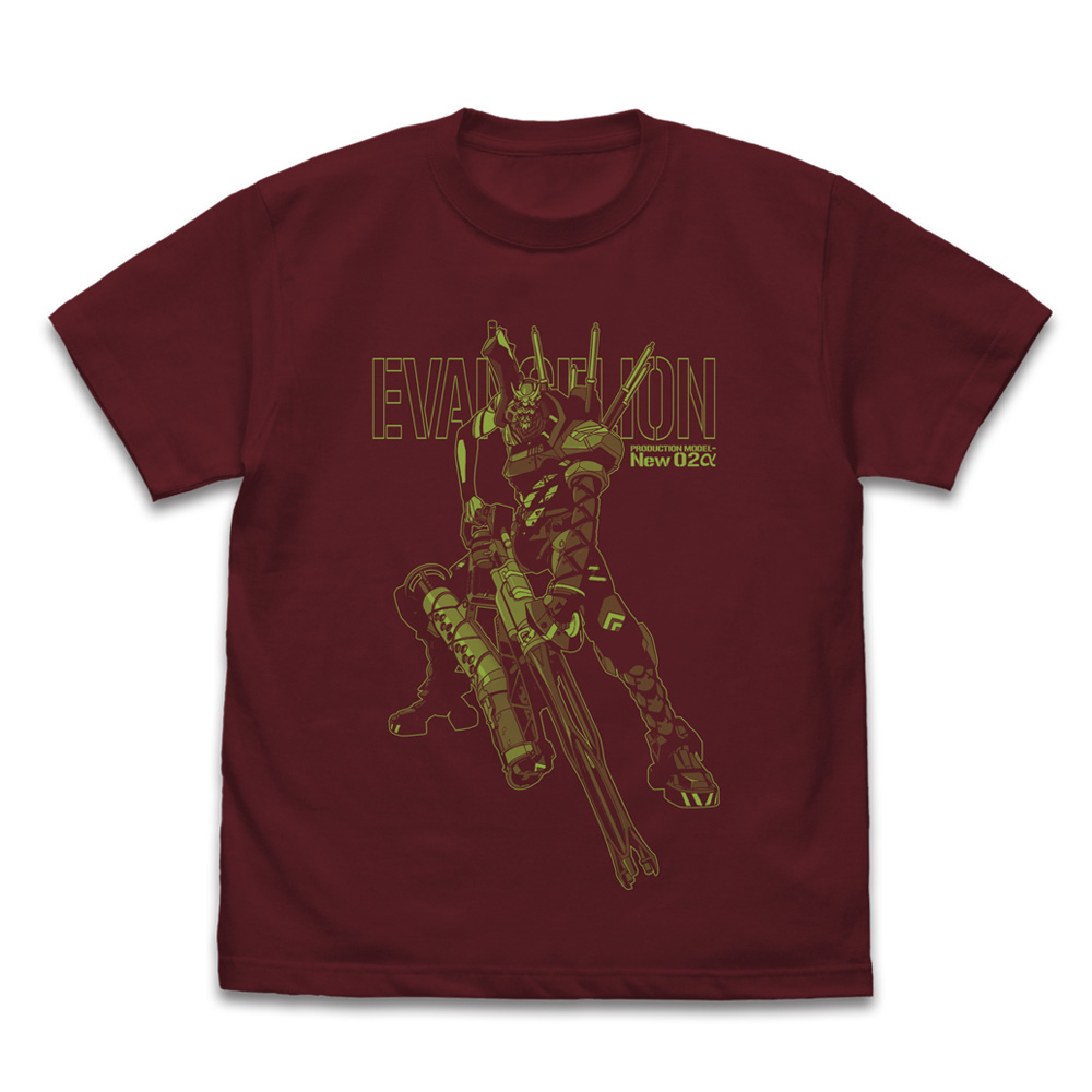 エヴァンゲリオン新2号機α Tシャツ [EVANGELION] | 公式キャラクター