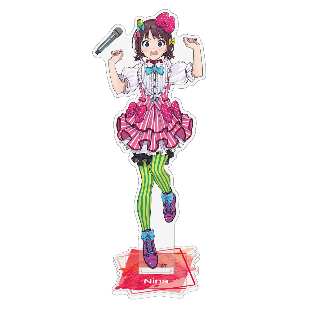 井芹仁菜 アクリルスタンド 新川崎（仮）Ver. [ガールズバンドクライ