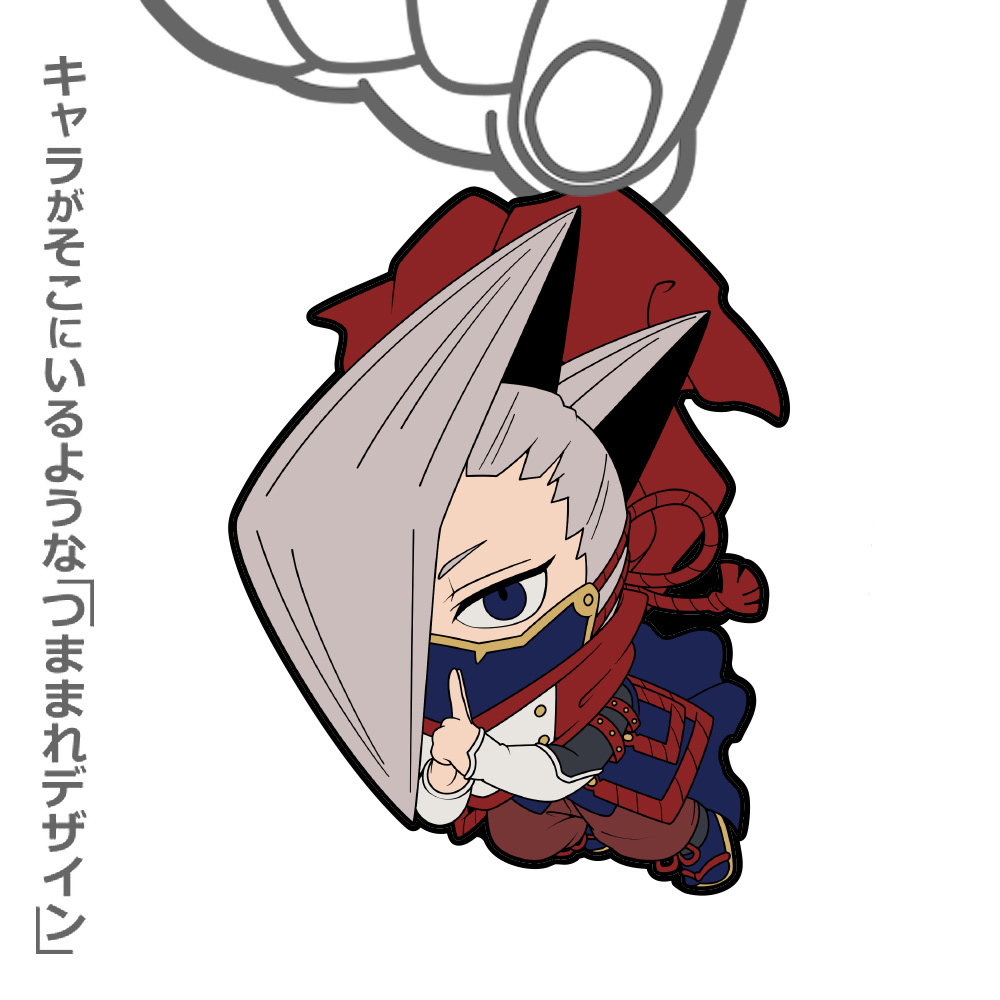 エッジショット つままれ [アニメ『僕のヒーローアカデミア